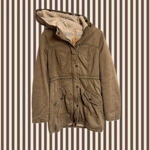 Early 2000 S Hollister Winter Coat